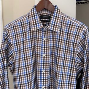 Nordstrom Trim Fit Smartcare Dress Shirt